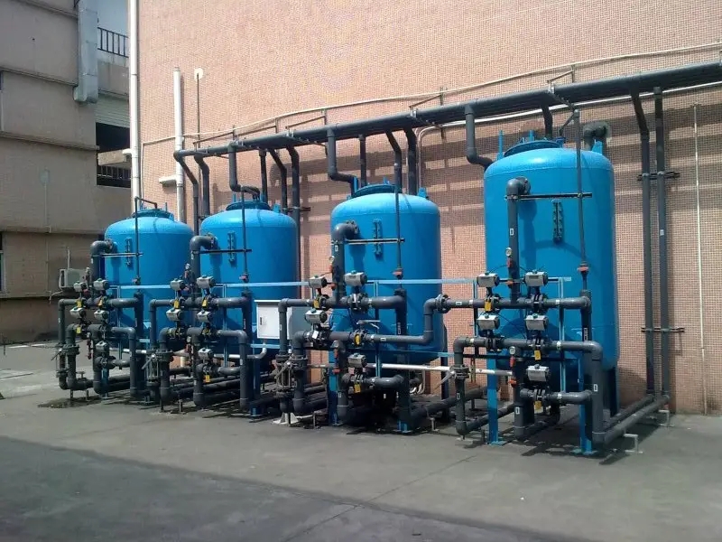 安达市循环水处理设备